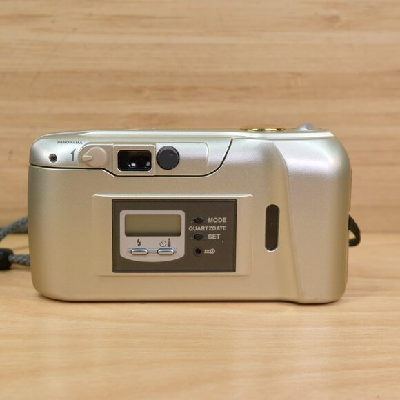 Olympus Stylus Epic Zoom 115 DLX 35mm Point & Shoot Film Camera - Picture 5 of 7